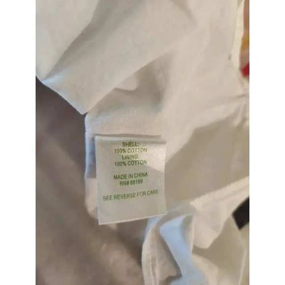 Lilly Pulitzer Felicity Strapless Dress in "Resort White Lady Like Stripe" - Picture 10 of 11